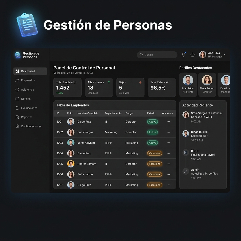 Gestión de Personas
